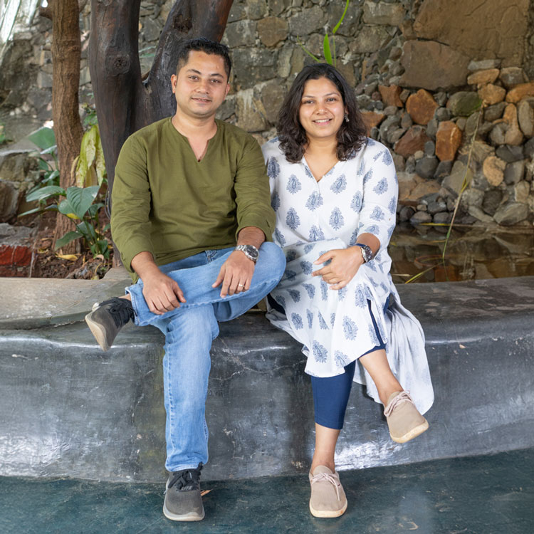 Blurring boundaries - Prashant Dupare, Shriya Parasrampuria